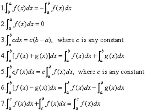 calculus definite integral  worked solutions