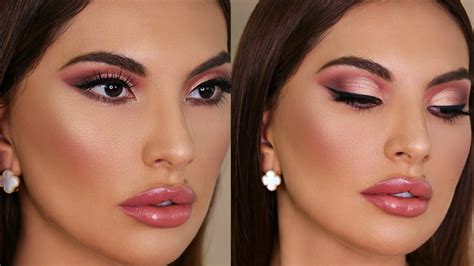 flawless glam makeup tutorial step  step youtube