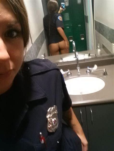 amateur porn hot police