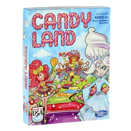 hasbro candy land game walmartcom