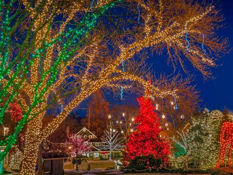 christmas light displays  eastern pennsylvania newtown pa