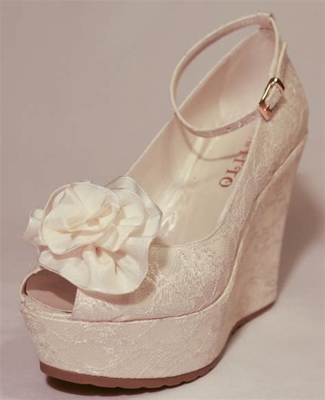 Wedding Wedding Shoes Bridal Wedge Shoes Bridal Shoes