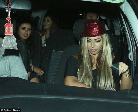 chloe ferry shows off her new nose with on off beau marty