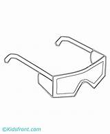 Goggles Designlooter sketch template