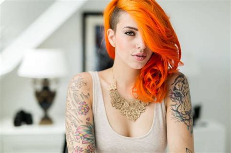 13 best jana naima zerlett images on pinterest tattoo girls red heads and inked girls