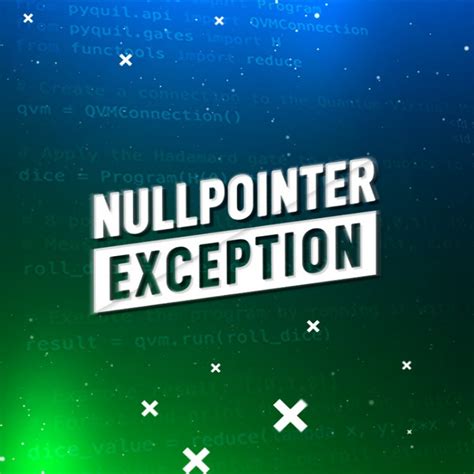 nullpointer exception youtube