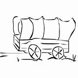 Wagon Clipart Covered Clip Chuck Drawing Chuckwagon Cliparts Family Easy History Lds Cook Library Clipartmag Clipground Pioneer Coloring Pages Western sketch template