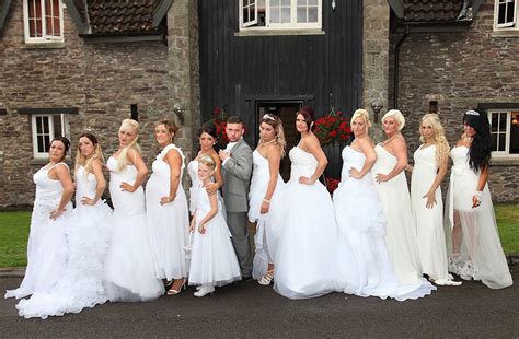This Gay Couple Asked All Their Bridesmaids To Wear