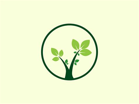 tree logo  artha wirawan  dribbble