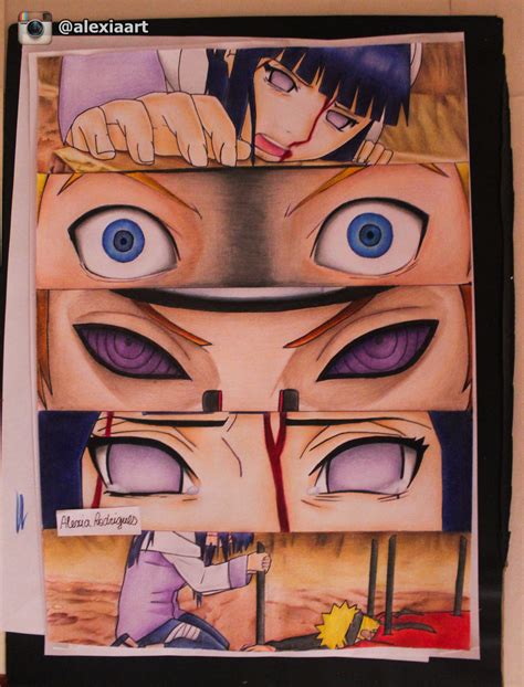 Naruto Scene Naruto And Hinata Vs Pain By