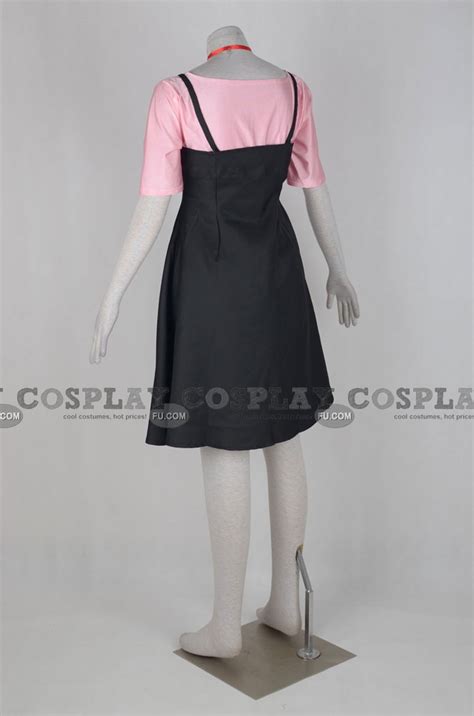 Custom Lucy Cosplay Costume From Elfen Lied