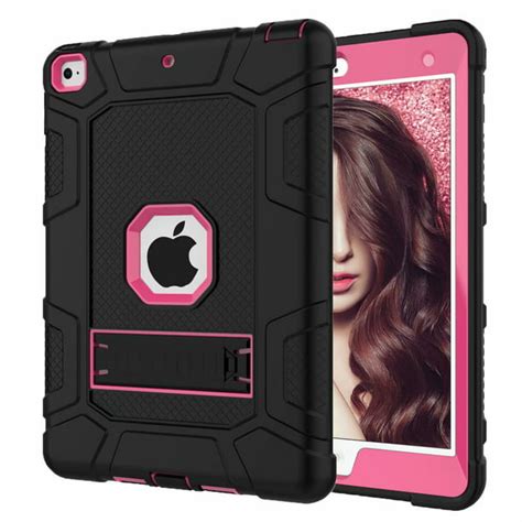 ipad  case ipad  case ipad  case dteck shockproof stand kids case protective cover black