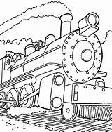 Kleurplaten Vervoer Transport Kleurplaat Stoomtrein Trein Animaatjes Verkehr Verkeer Coloringpages1001 Malvorlage Zurück Flevoland Flevokids sketch template