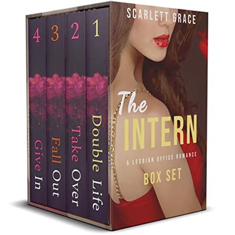The Intern Box Set A Lesbian Office Romance Ebook Grace Scarlett
