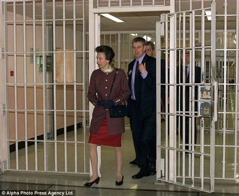 princess anne to visit inmates at rolf harris jail hmp