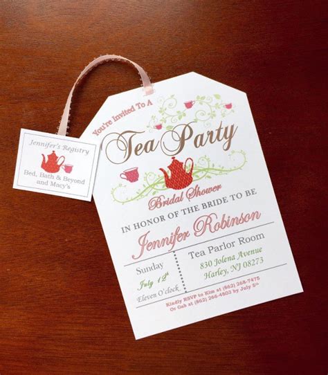 tea party invitation designs word psd ai design trends
