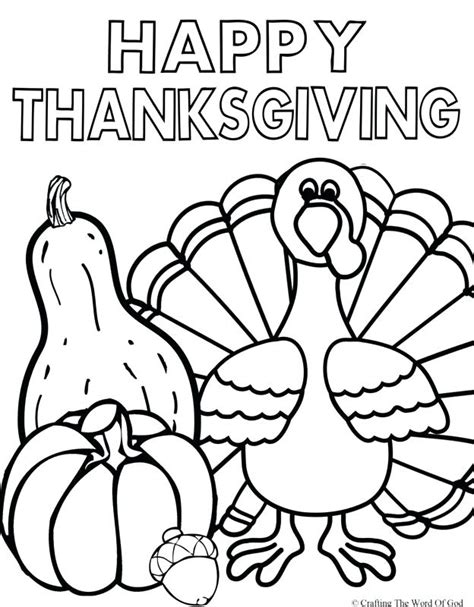 cute thanksgiving coloring pages  getdrawings