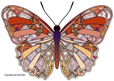 artbyjean paper crafts individual butterfly prints   variety