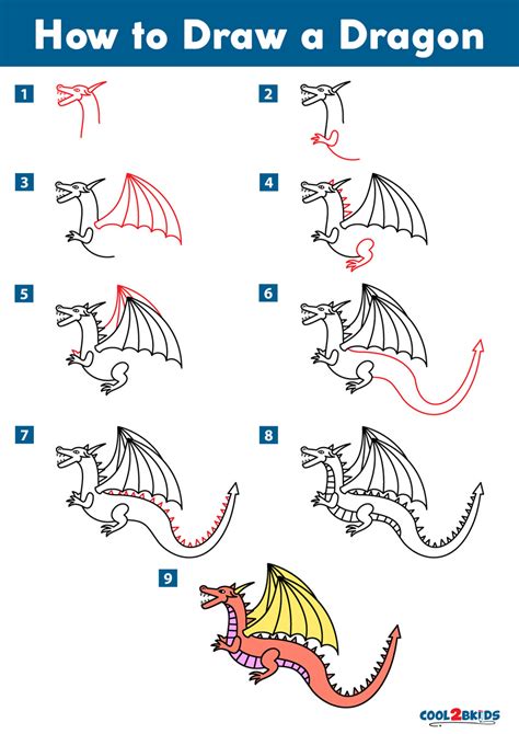 draw  realistic dragon draw real dragon step  step