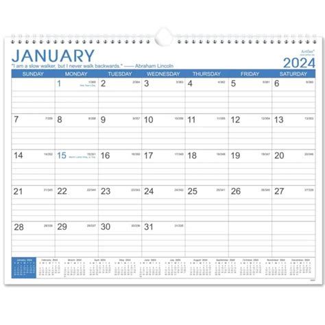 calendar  wall calendar jan  dec   monthly