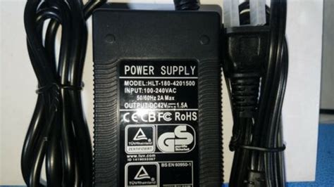 gotrax compatible gxl gxl  charger   switching power supply ebay