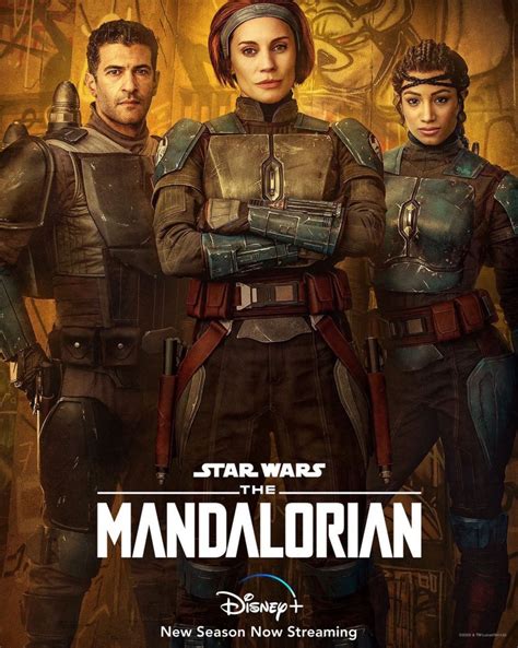 mandalorian  nite owls poster revealed   heiress