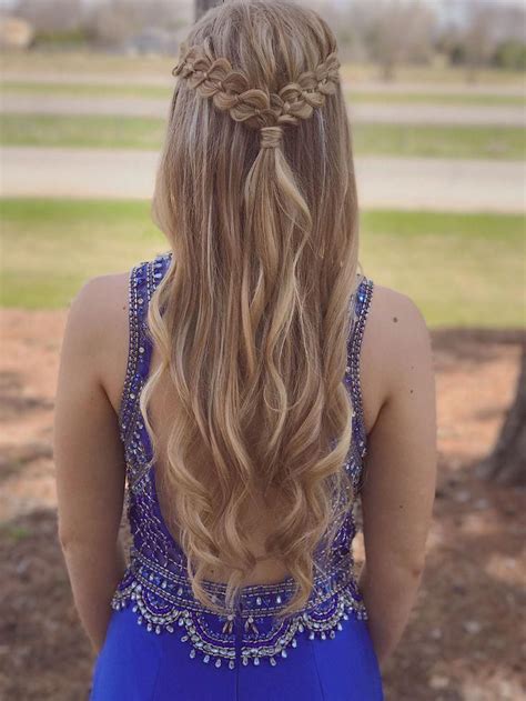 nice  stylish casual prom hairstyles ideas promhair casual