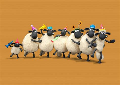 shaun desktop shaun the sheep sheep cartoon sheep art