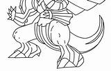 Palkia Coloring Pages Pokemon Drawing Legendary Getcolorings Colorings Getdrawings sketch template