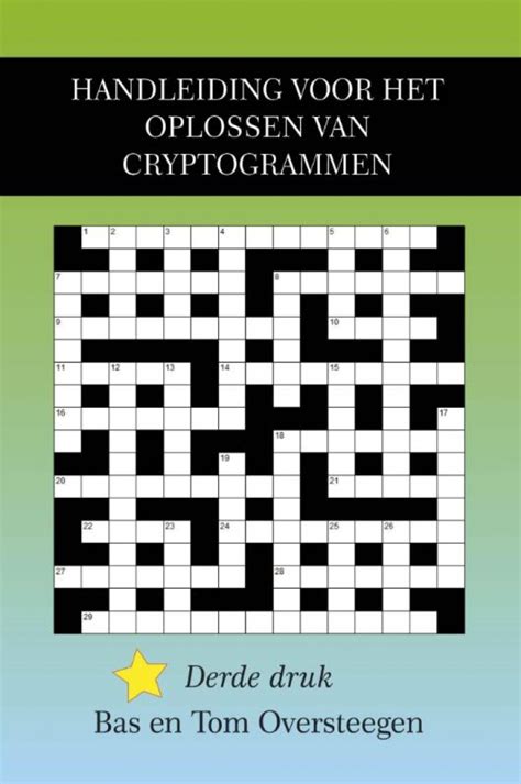bureau isbn handleiding voor het oplossen van cryptogrammen
