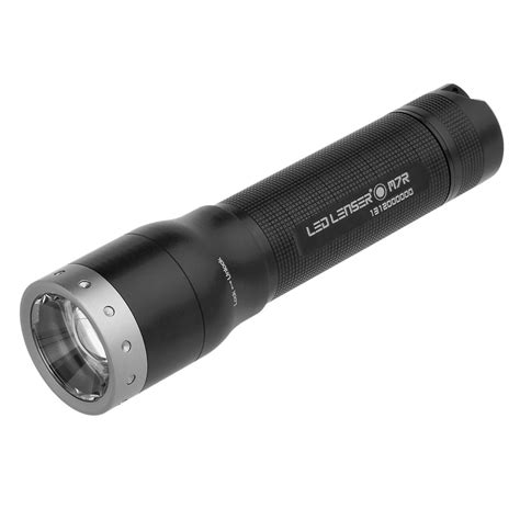 led lenser  rechargeable  lumens micro processor torch ebay