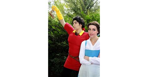 Belle And Gaston Disney Princess Halloween Costumes