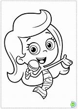 Coloring Pages Bubble Guppies Molly Printable Print Color Dinokids Online Drawing Kids Beanstalk Jack Cartoons Close Clipartmag Library Clipart Popular sketch template