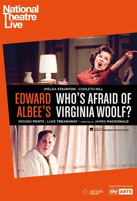 Nt Live Who S Afraid Of Virginia Woolf Trailers And