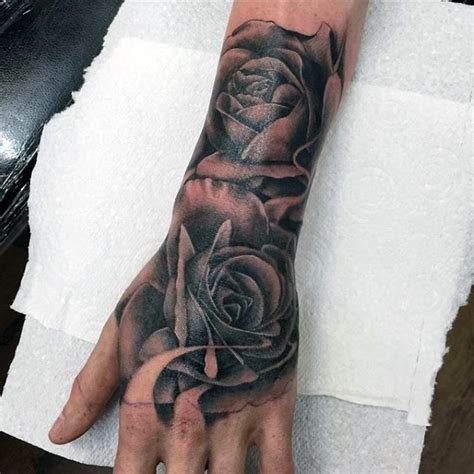 hand tattoos  men