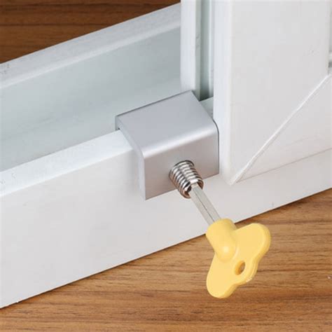 adjustable sliding window locks child security anti theft track locks space aluminum furniture