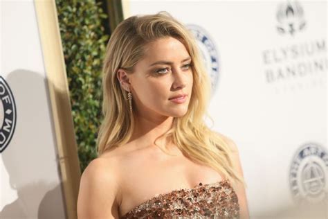 Amber Heard Is Suing London Fields Producer Over Body Double Being Used