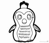 Coloring Pages Hatchimals Penguala Draw Printable Kids sketch template