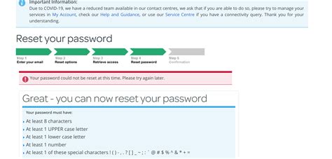 urgent unable  change password talktalk webmail talktalk