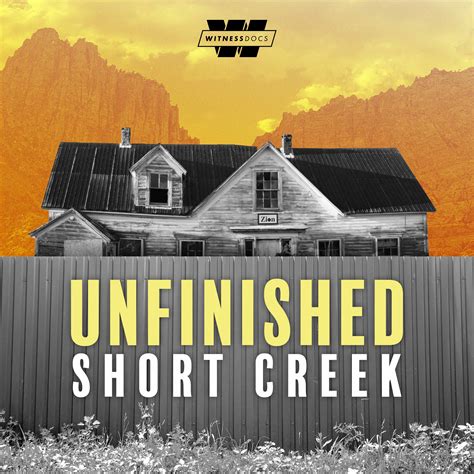 Witness Docs From Stitcher Unfinished Short Creek