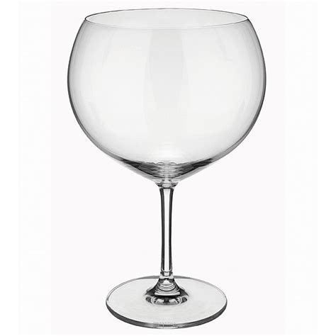 Allegorie Bourgogne 8 Inch Oversized Wine Glasses Set Of