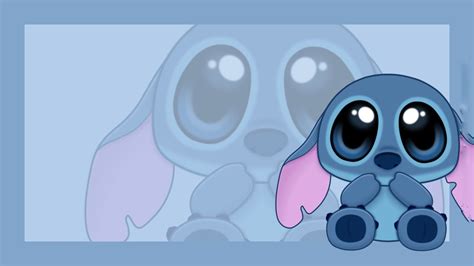 Blue Aesthetic Wallpaper Laptop Stitch / ~~~ like/repost if you save