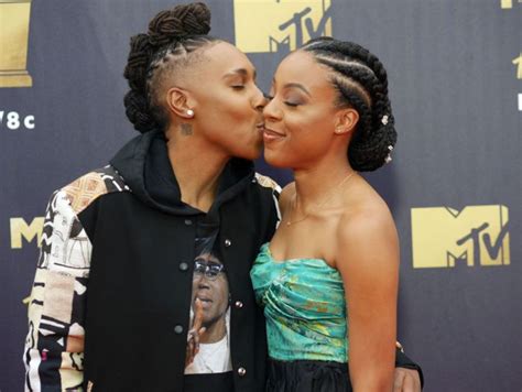 actress lena waithe splits from her wife alana mayo two months after