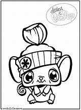 Petshop Littlest Coloriage Dessin Souris Coloriages sketch template