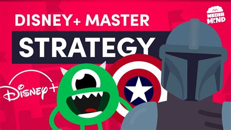 strategy  disney  youtube