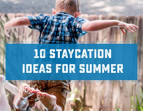 10 great staycation ideas for summer sweet anne designs