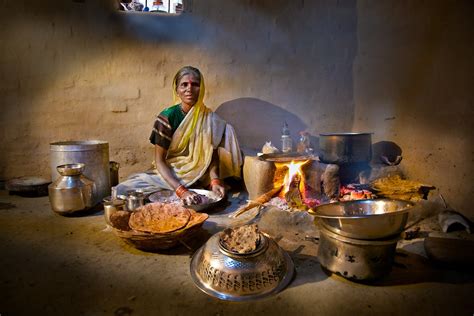 Laksmi In Her Kitchen Maharashtra India Laksmi Bai Jadav… Flickr
