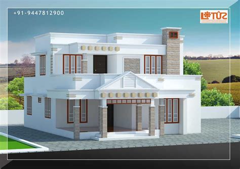 modern house design  kerala   lakhs estimate  sqft