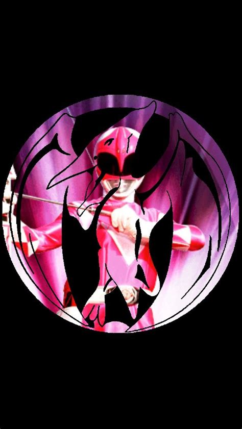 Pink Ranger Symbol