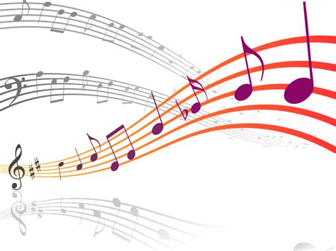 free vector graphic music notes clef sound free